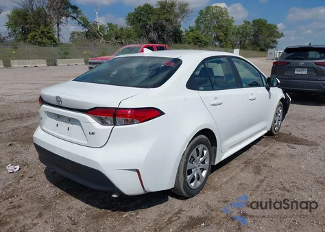 2024 Toyota Corolla Le из США, поврежденный, VIN 5YFB4MDE7RP093726